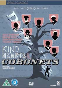 Kind Hearts & Coronets | Kind Hearts & Coronets  |   DVD